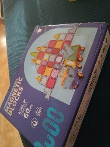Kit di costruzioni: Neu Magnetic Building Puzzle -60 pcs – Nuovo (secondo la descrizione) da Glattbrugg venduto da ann_hy2y 2