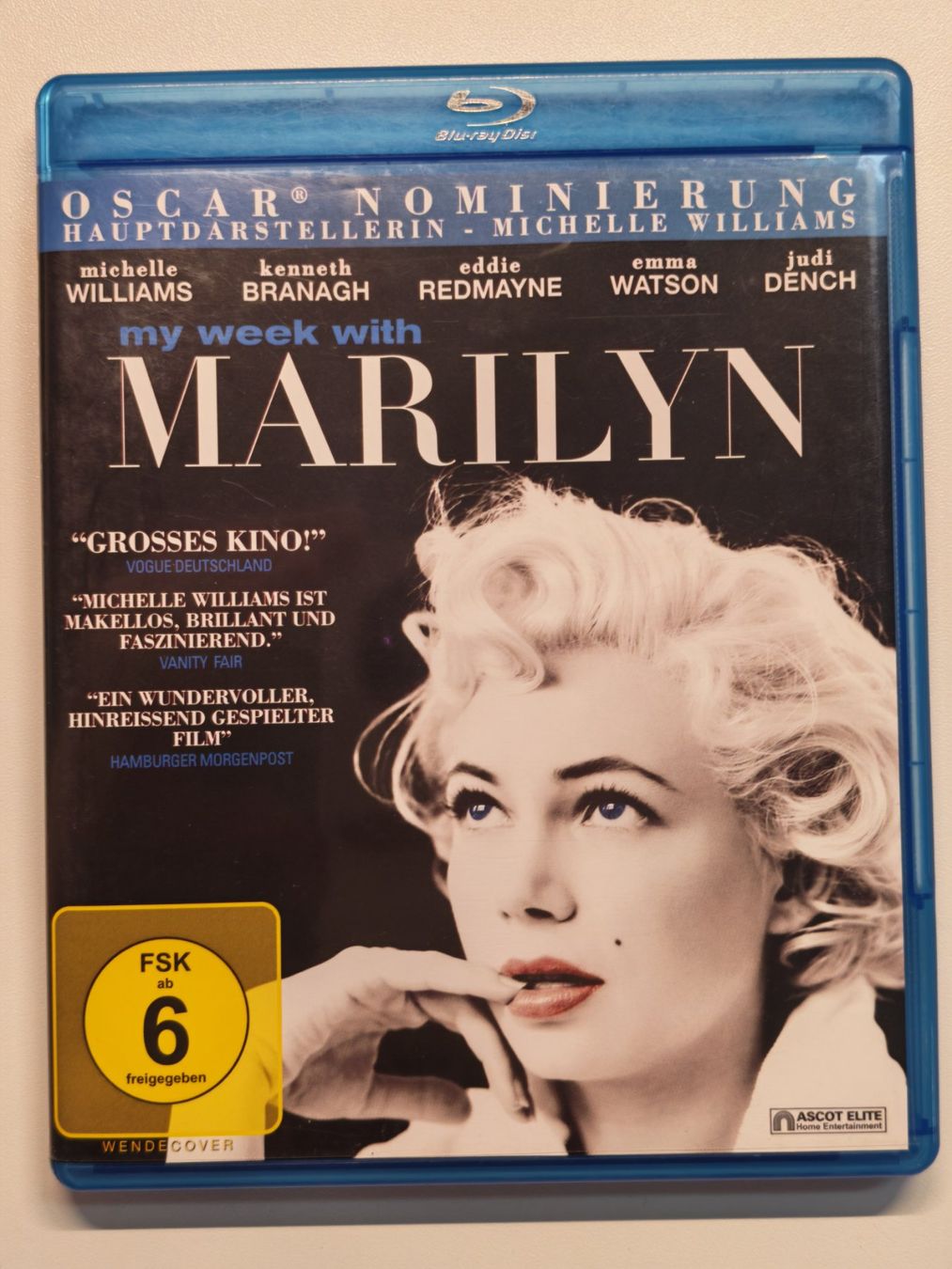 Tutti i DVDs: My week with Marilyn – Usato da Liestal venduto da Kratzilla