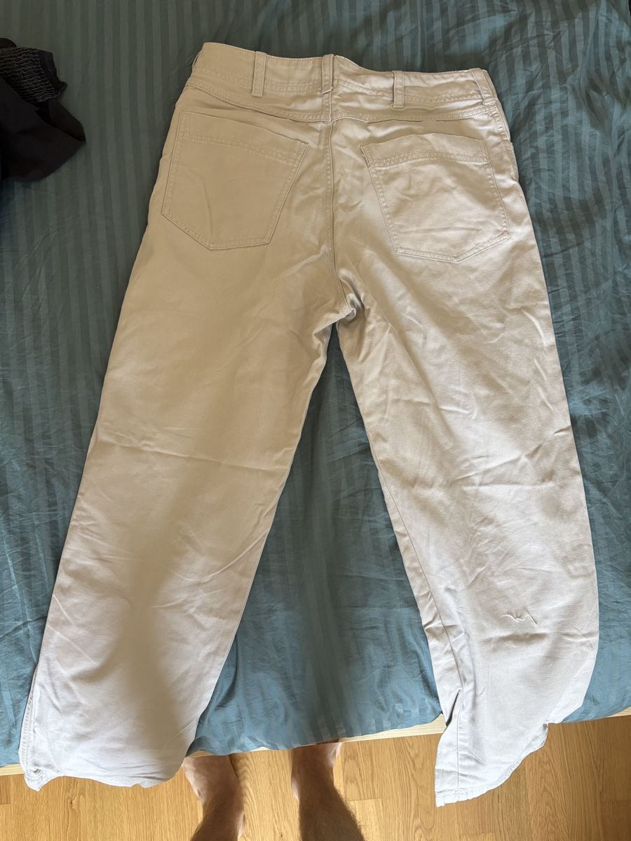 Arket Jeans: Arket Linen/Cotton Blend Trousers – Usato da Zürich venduto da eda_b878 3