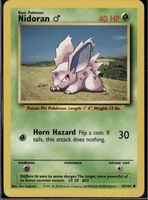 Nidoran 55/102 Base Set