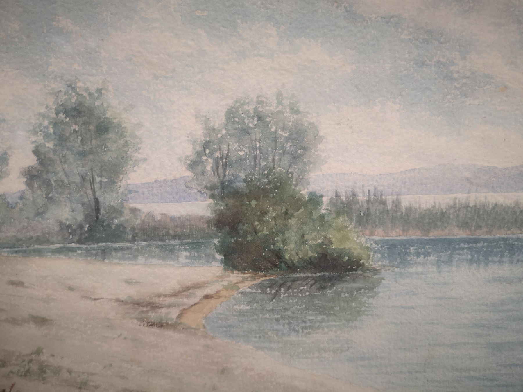 Dipinti: AQUARELLE SIGNÉE – Usato da Genève venduto da Qanil77 3