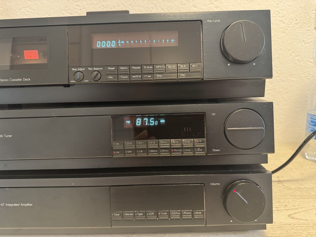Verstärker: Acoustic research stereo Anlage – Gebraucht aus Zunzgen von milesdavis76 3
