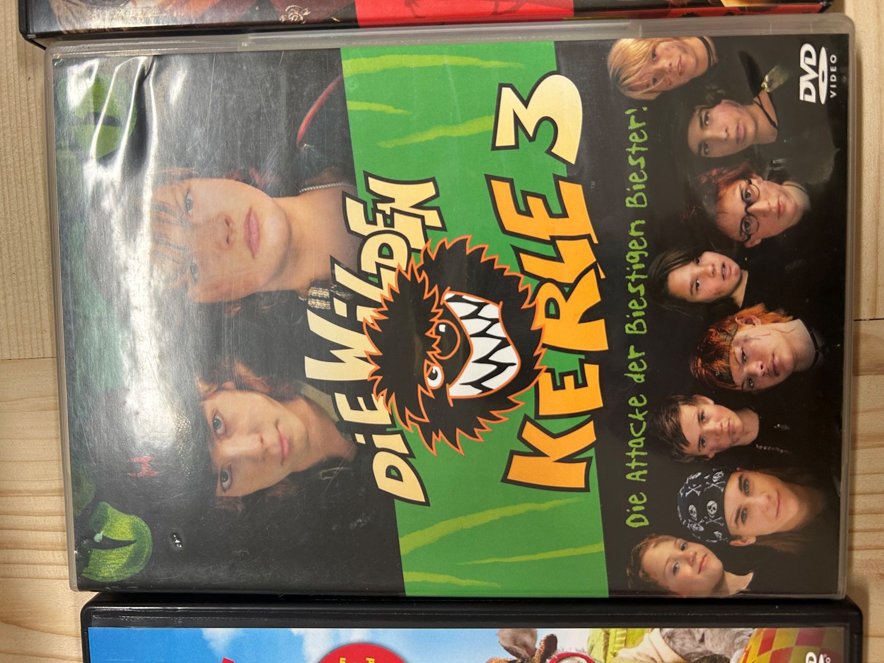 Alle DVDs: Die Wilden Kerle 2 und 3 – Gebraucht aus Bassersdorf von Winti8406 1