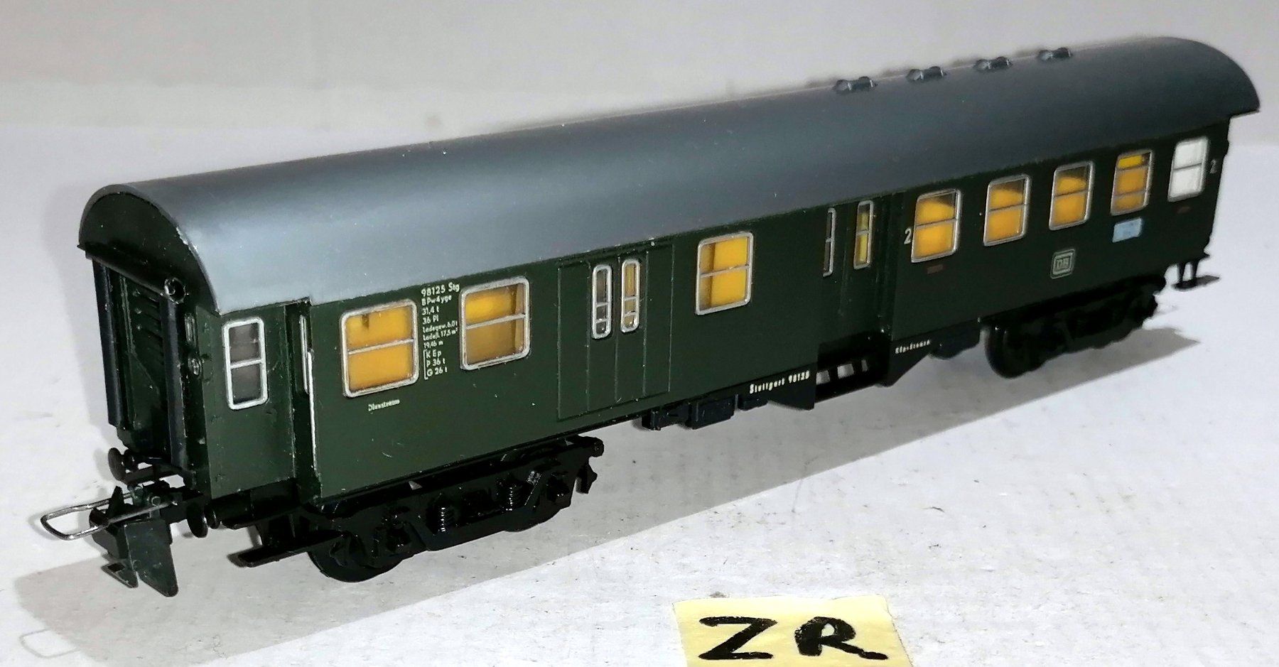 Trix Modelleisenbahnen: ZR) Trix Express 1 Wagen – Gebraucht aus Brittnau von Regina35 1