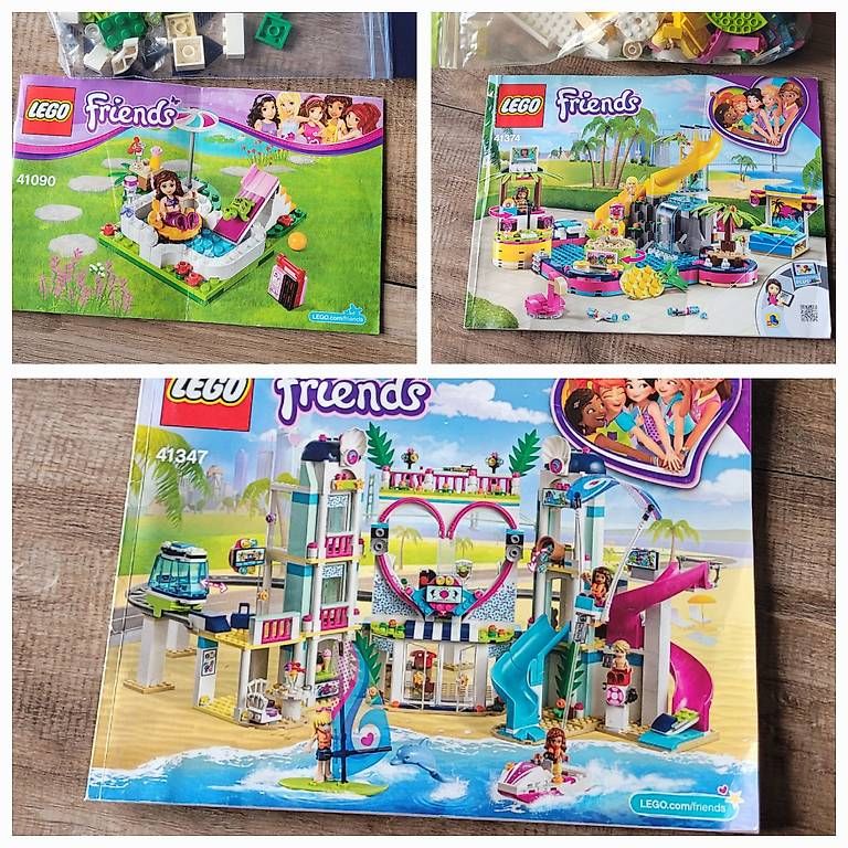 Lego Kit di costruzioni: Lego Friends 3 Sets Badespass – Usato da Lostorf venduto da Takel