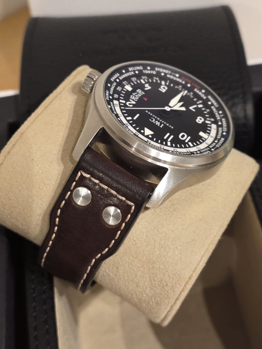IWC Orologi: IWC Worldtimer IW326201 – Usato da Bern venduto da Minok 3