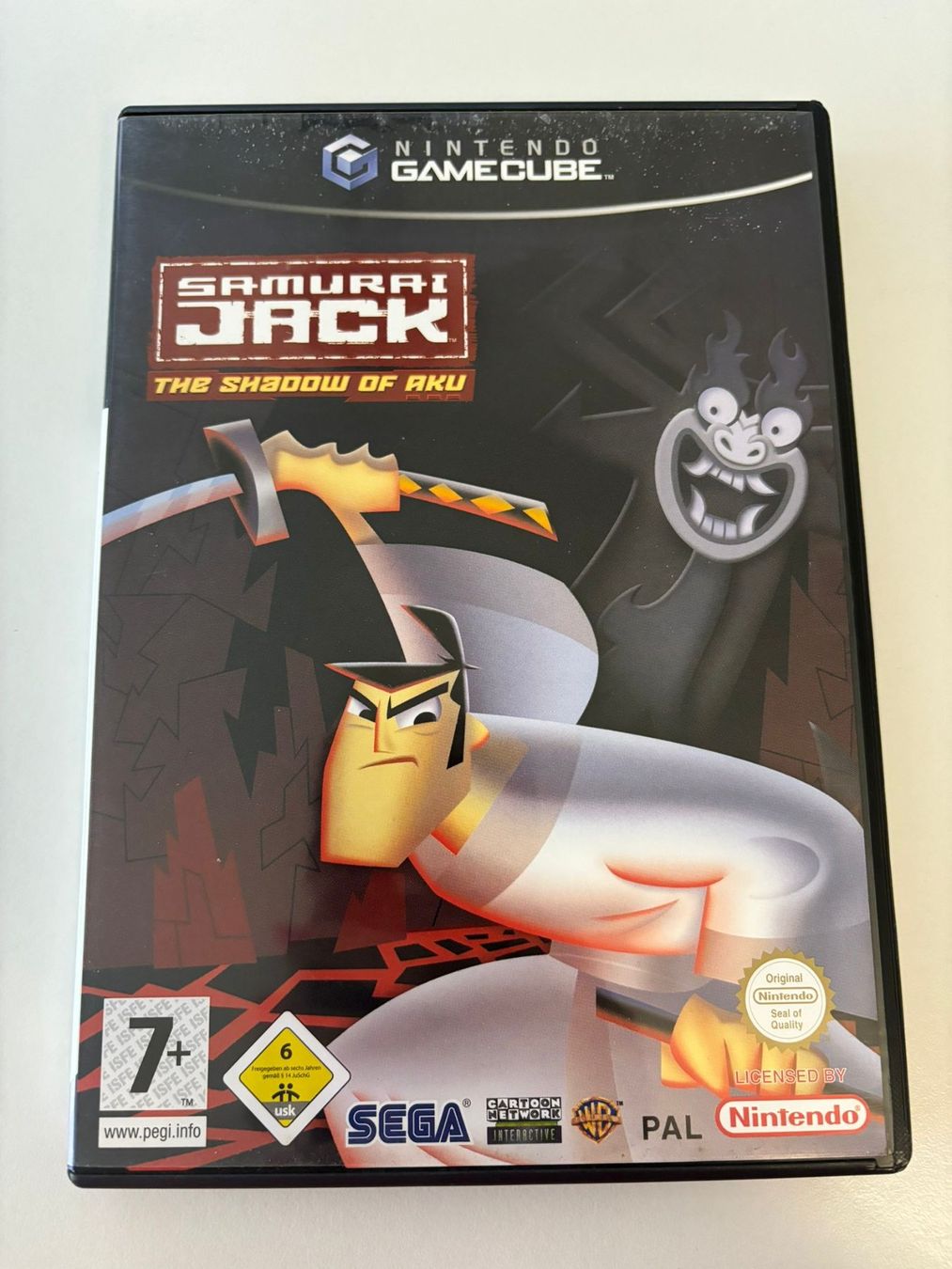 Jeux: Samurai Jack (Gamecube) – D'occasion à Herisau par Seyashop1