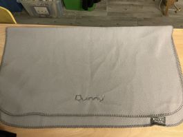 Kuschelige Quinny Babydecke, Grau, Ideal für den Winter!