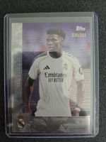 Topps Aurélien Tchouaméni 030/250 Real Madrid CF Karte