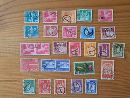CH-Briefmarken mit Strafporto STempel Zustand gem.Bild D3