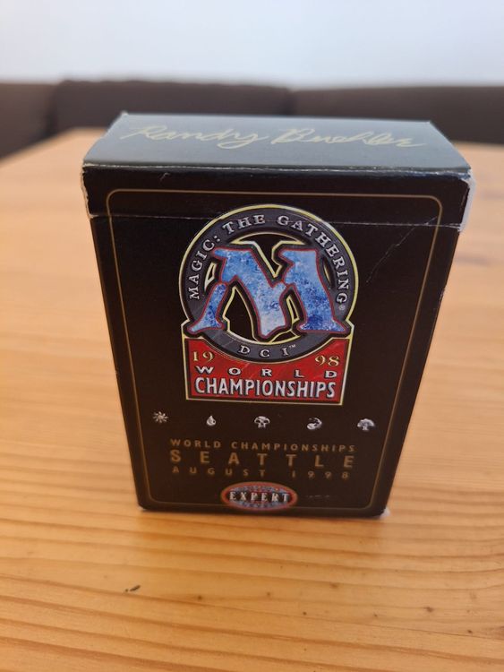 Magic WM Deck 1998 Randy Buehler, 1 Proxykarte fehlt (Gebraucht) in ...