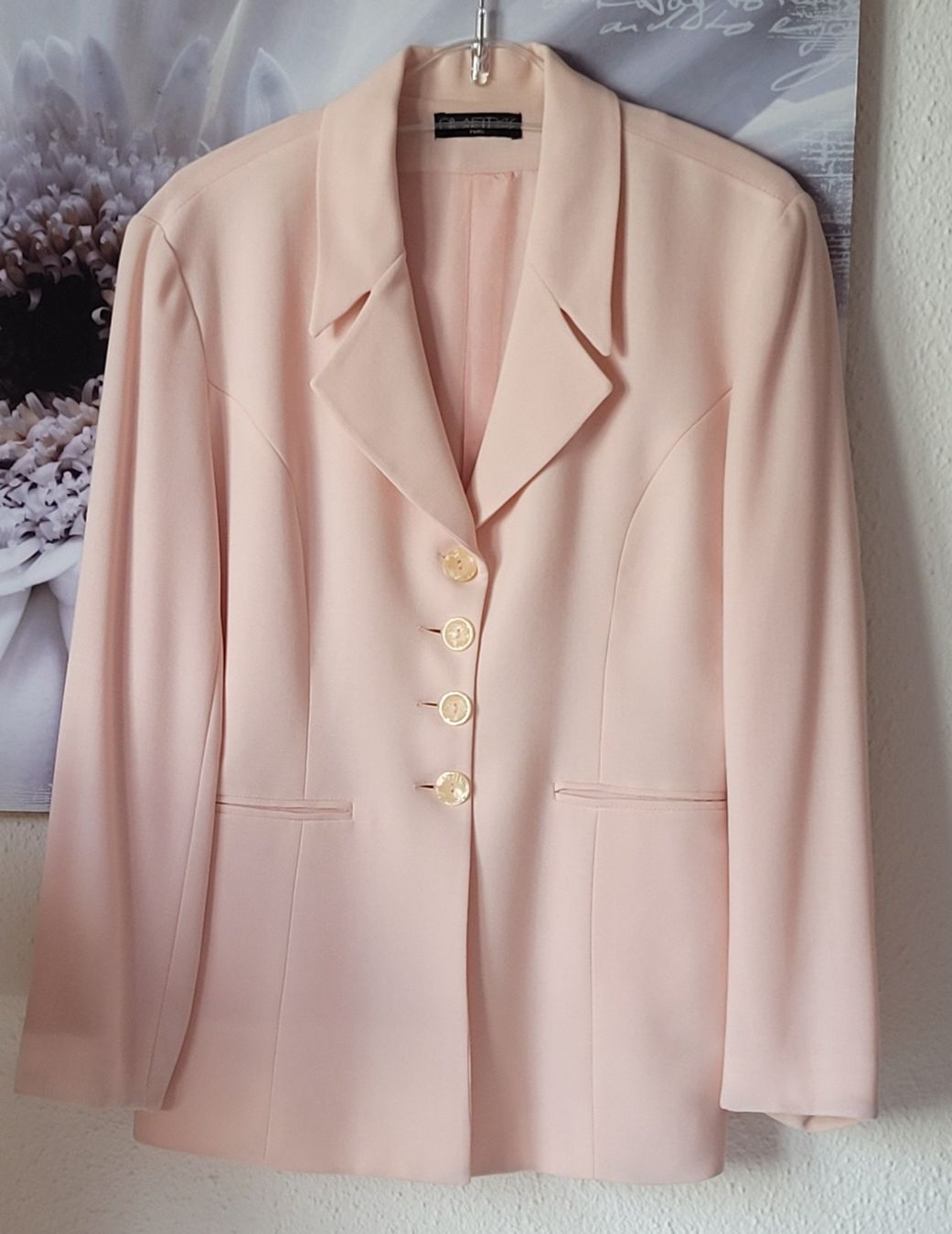 Giacche: Grafity's Paris Blazer Rosa Grösse 38 – Usato da Zürich venduto da fourpaws