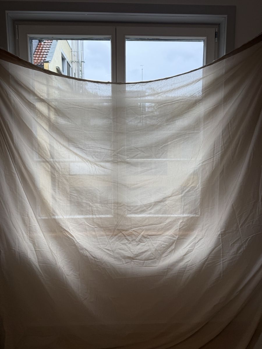 Vorhänge: Vorhang beige – Gebraucht aus Zürich von _Felix_ 1