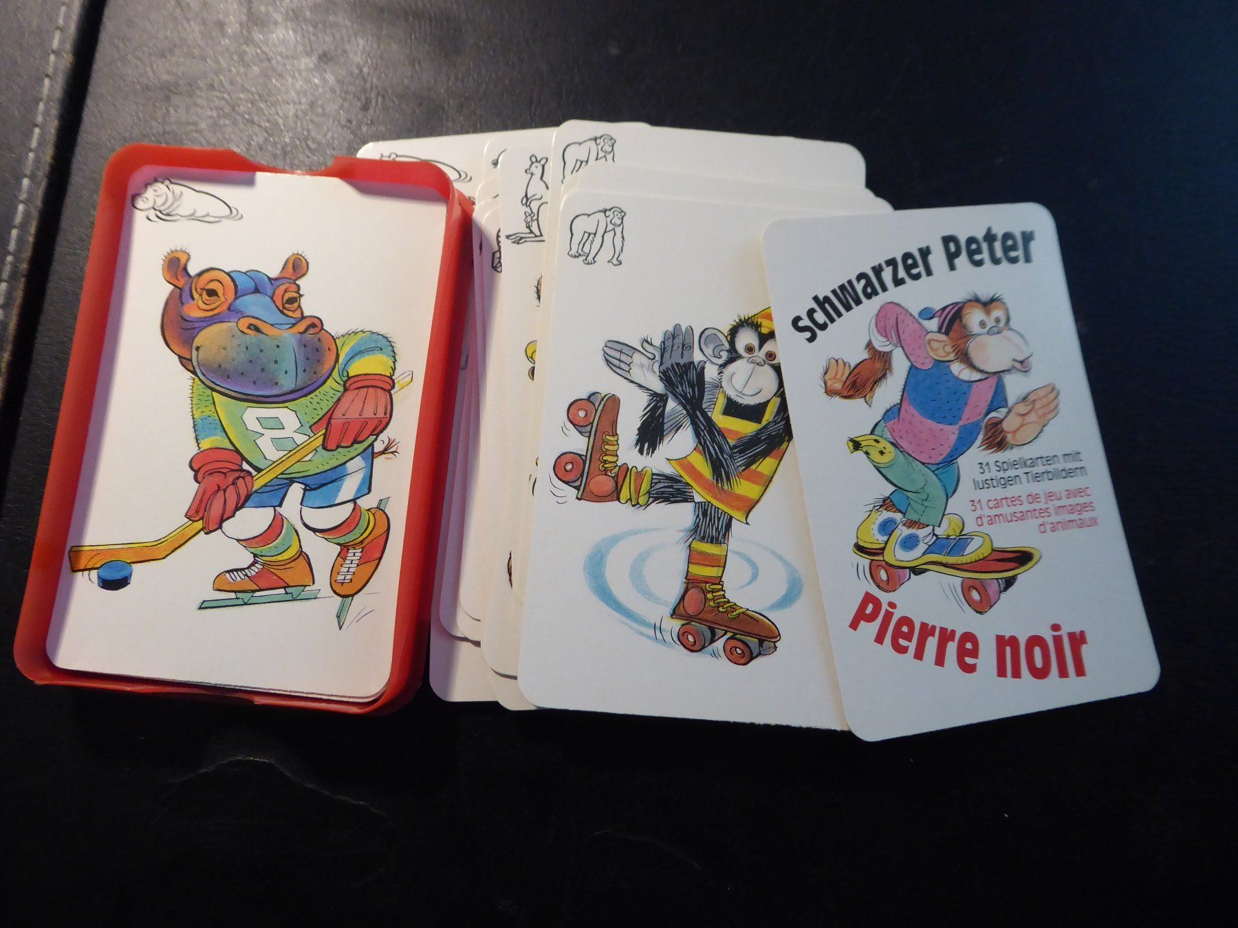 Spiele: Schwarzer Peter, 3 Spiele – Gebraucht aus Oberhasli von Jamabesi 1