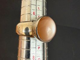 Silber Ring mit Katzenauge 925