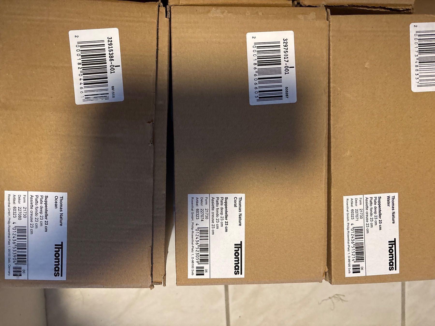 Cartoni: Kartonboxen für Geschirr – Usato da Aarau venduto da aargauer88 3
