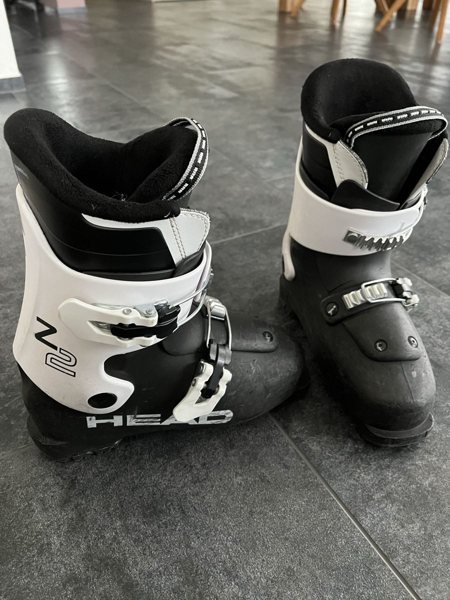 Head Schuhe für Jungen: Skischuhe Head - MP 21.5 – Gebraucht aus Oberwangen TG von alonsofan01