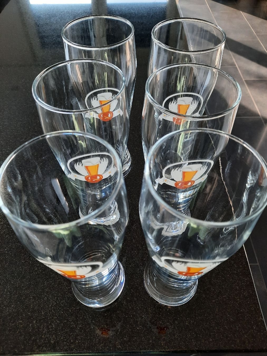 Verres: Biergläser 6er-Set – Neuf (Voir description) à Dörflingen par Palmetto