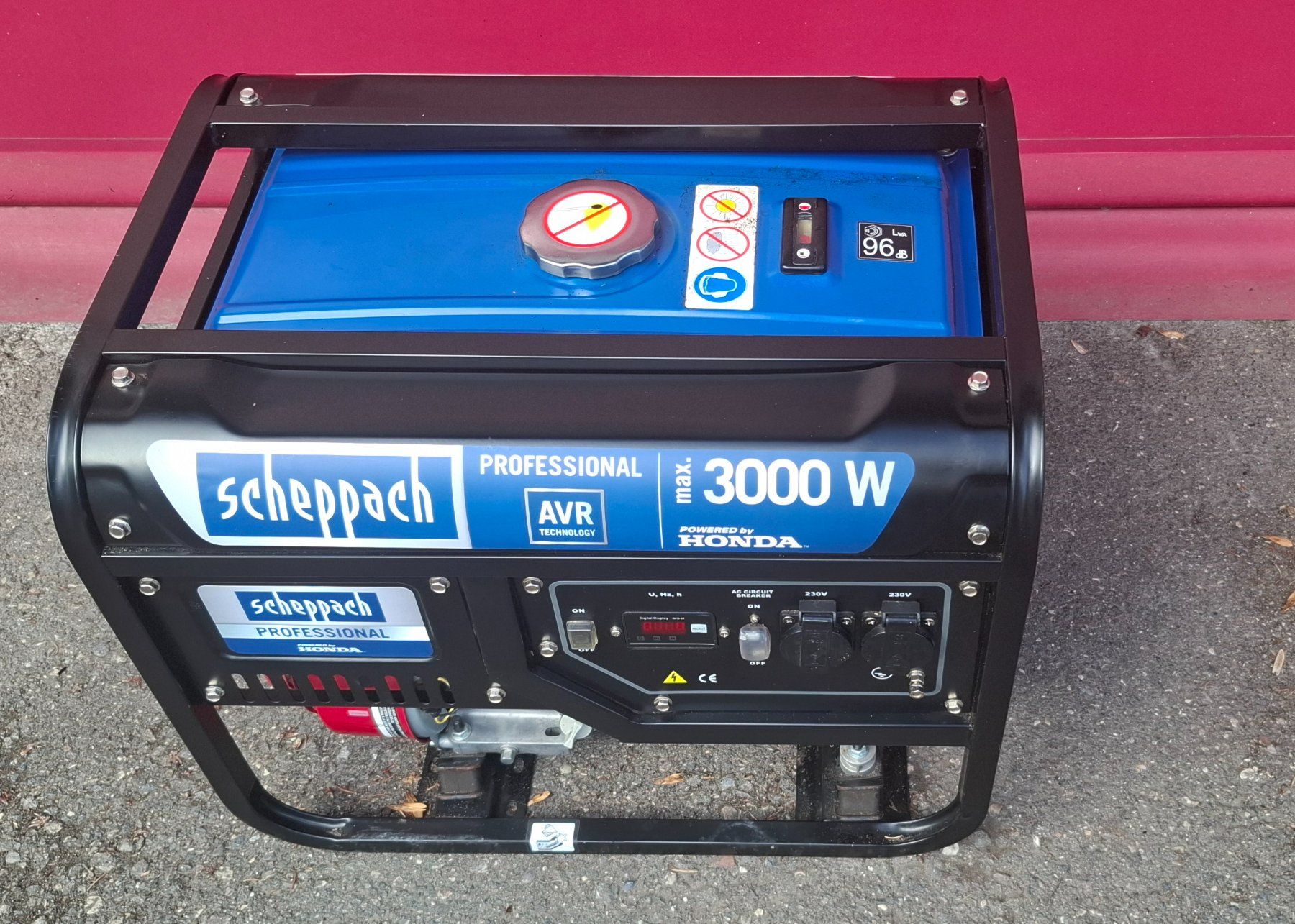 Scheppach Stromgeneratoren: Stromgenerator – Gebraucht aus Spiez von heinzr13 1