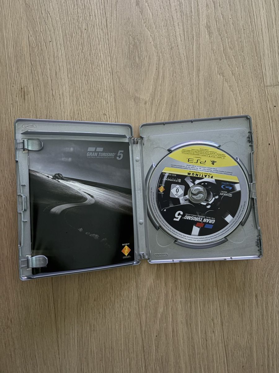 Sony Giochi: PS3 Gran Turismo 5 Platinum | Komplett – Usato da Aarau venduto da ruedinho 2