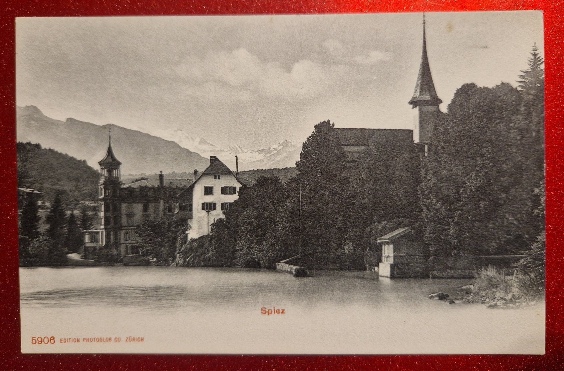 Cartoline postali: Spiez, alt/rar/top – Nuovo (secondo la descrizione) da Melchnau venduto da Arthurius