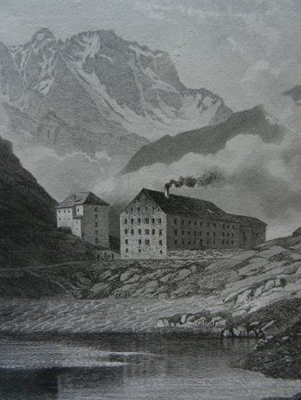 Incisioni: Hospiz St.Bernhard Wallis – Usato da Risch venduto da Rischli15 4