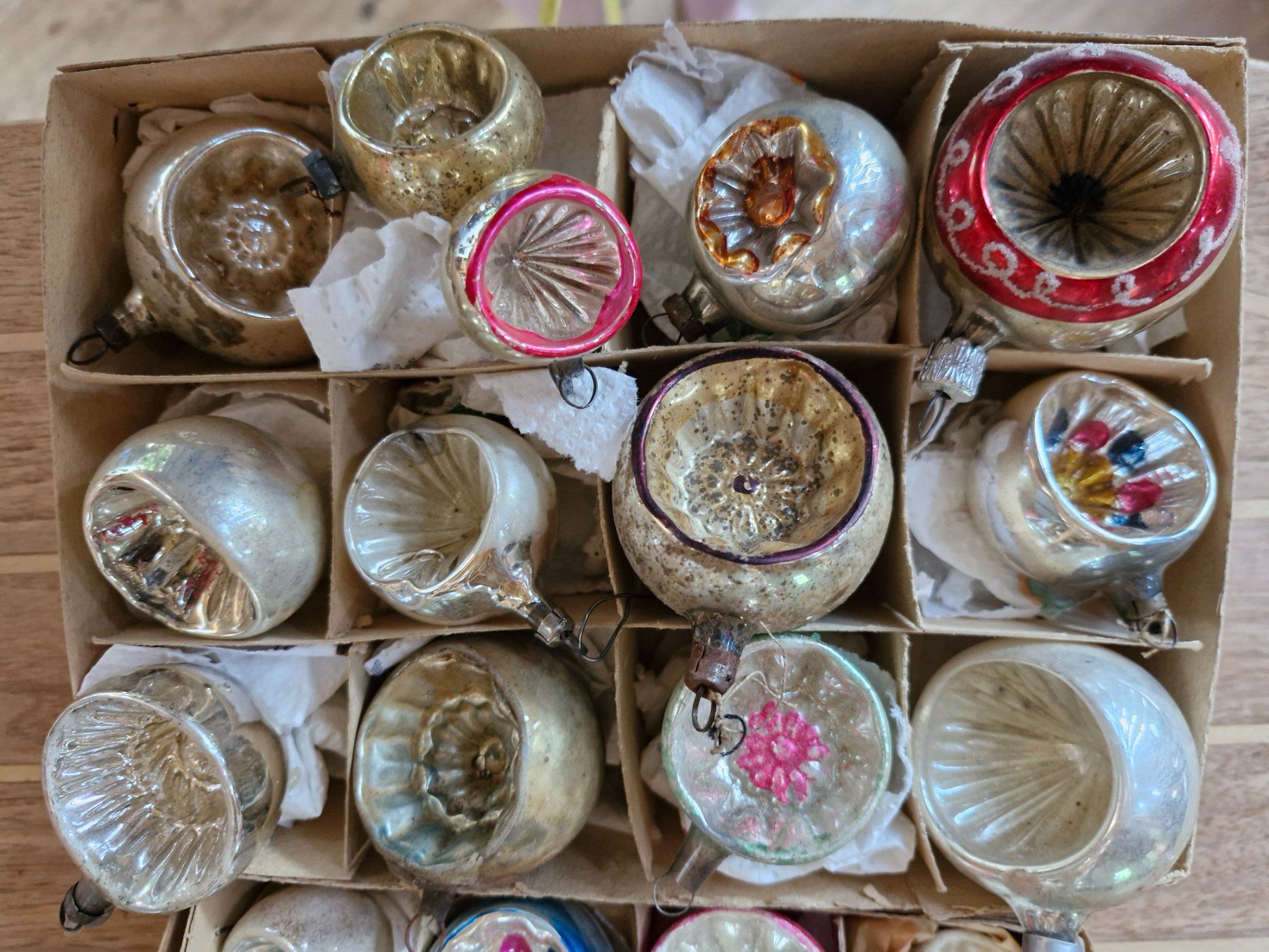 Toutes les décorations: antiker Christbaumschmuck – D'occasion à Guarda par rue_bpd7 1