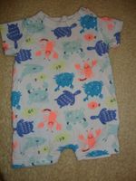 Baby Body, Meerestiere,3 Monate