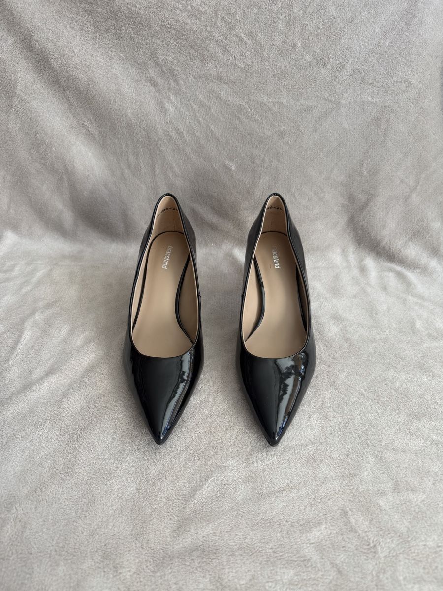 Graceland Scarpe da donna: Pumps Graceland schwarz Lack – Usato da Bassersdorf venduto da sol_5275 1