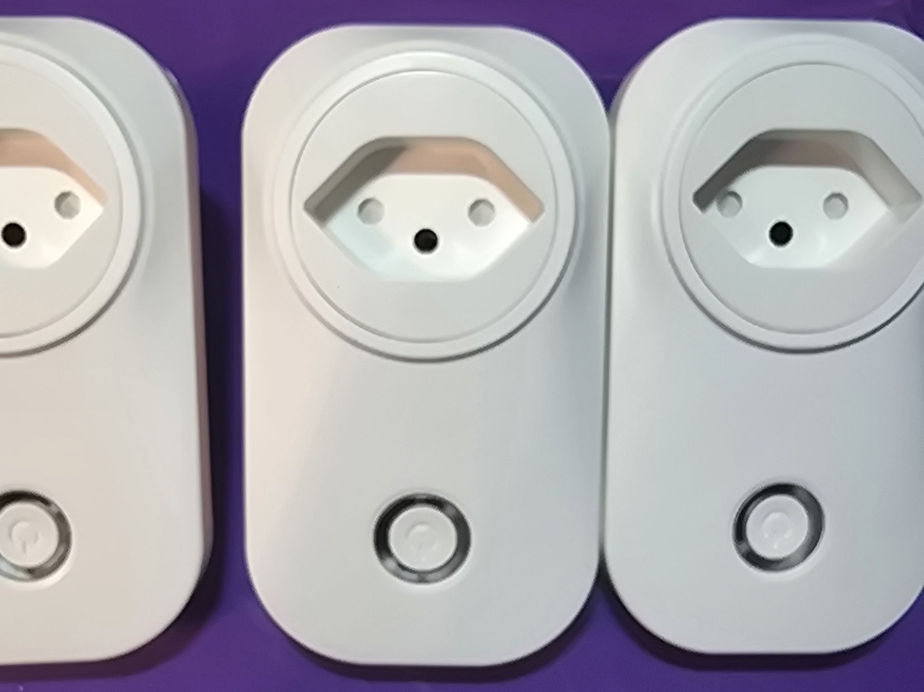 Stecker: 4x Smart WLAN Steckdose – Neu (gemäss Beschreibung) aus Wangs von Restposten.Garage 1