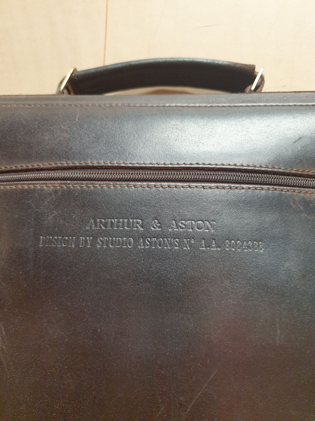 Koffer & Taschen: Porte document Arthur&Aston – Neu (gemäss Beschreibung) aus Lausanne von lae_c5zc 3