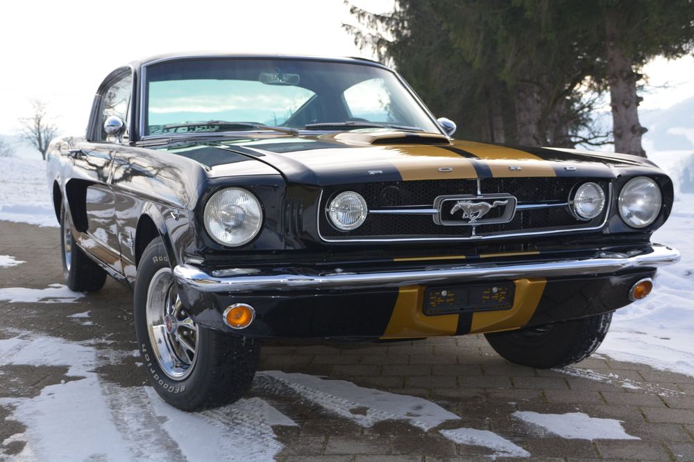 1965 Ford Mustang Fastback