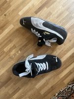 Puma Rennsport Schuhe Schwarz Grau Grösse 42 Zustand Gut