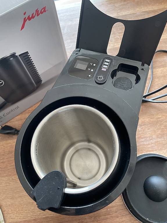 Kaffeemaschinen & Espressomaschinen: Jura Milchbehälter Cool Control 1.0 l, Schwarz – Gebraucht aus Bazenheid von josiba_6 2