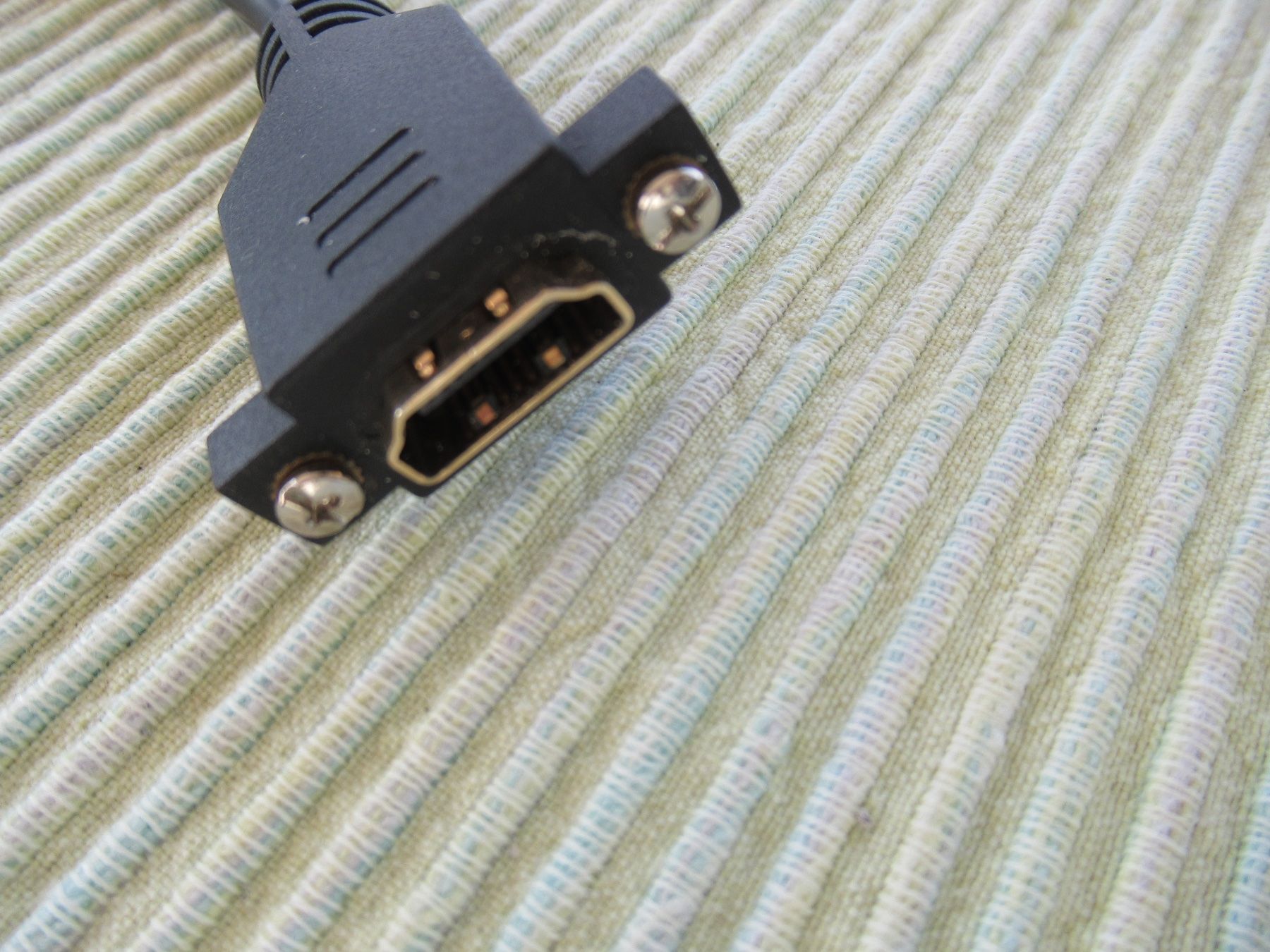 Feller Fiches d'alim.: Anschlussdose HDMI Edizio Due, GR I, UP – Neuf avec emballage d'origine à Obergösgen par cairn 3