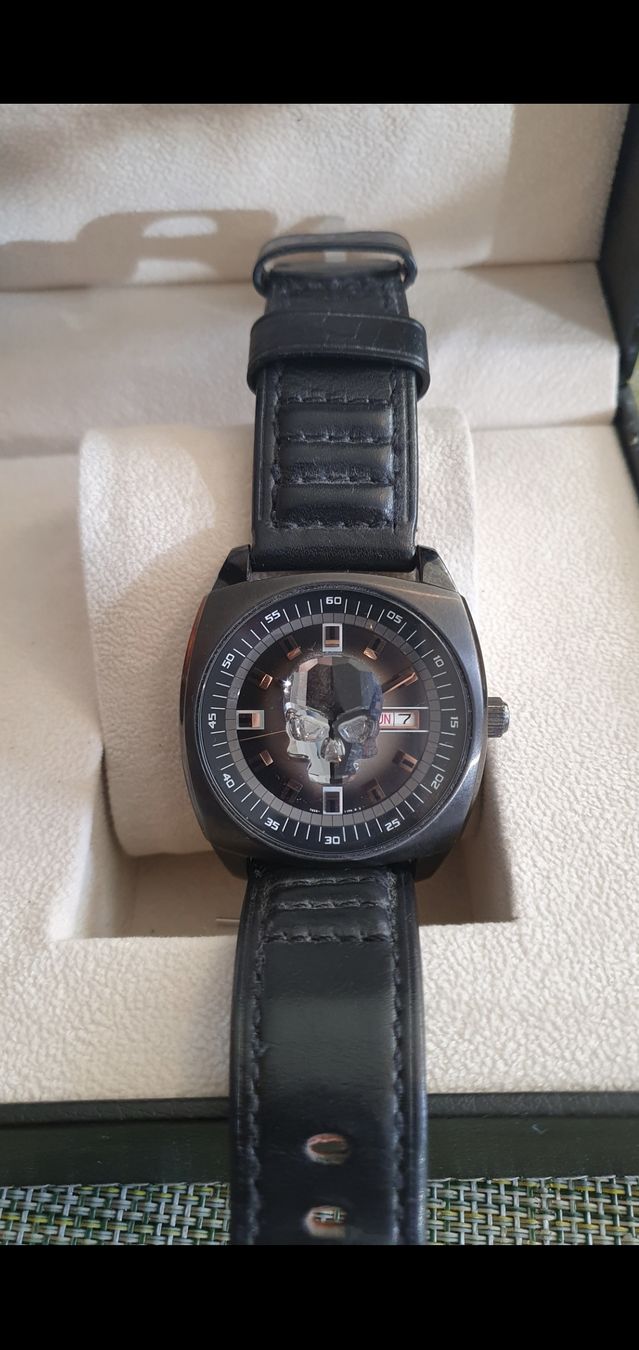 Uhren: Automatic Uhr mit Swarovski Skull – Gebraucht aus Oberglatt ZH von watchkurt 6