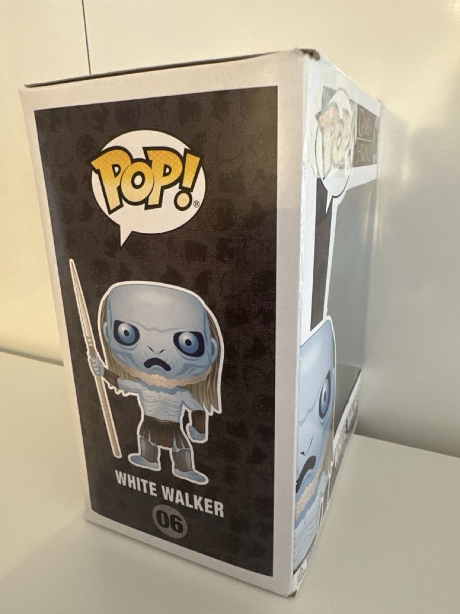 Funko Figuren: Funko Pop Game of Thrones White Walker Figur 06 – Neu (gemäss Beschreibung) aus Mettmenstetten von ppakeots 4