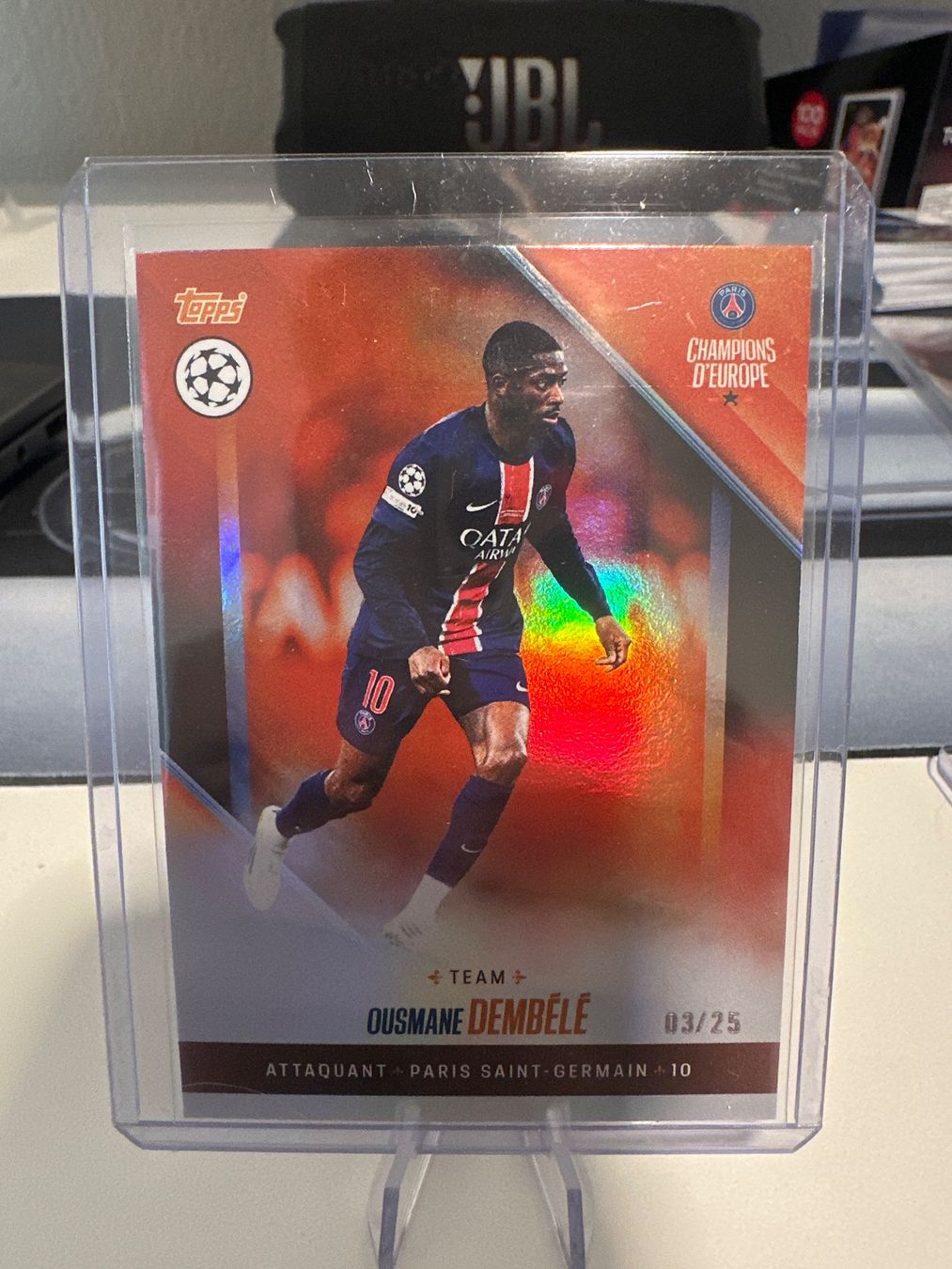 Topps Carte collezionabili: Topps Dembele /25 – Usato da Trubschachen venduto da hab_ggr6