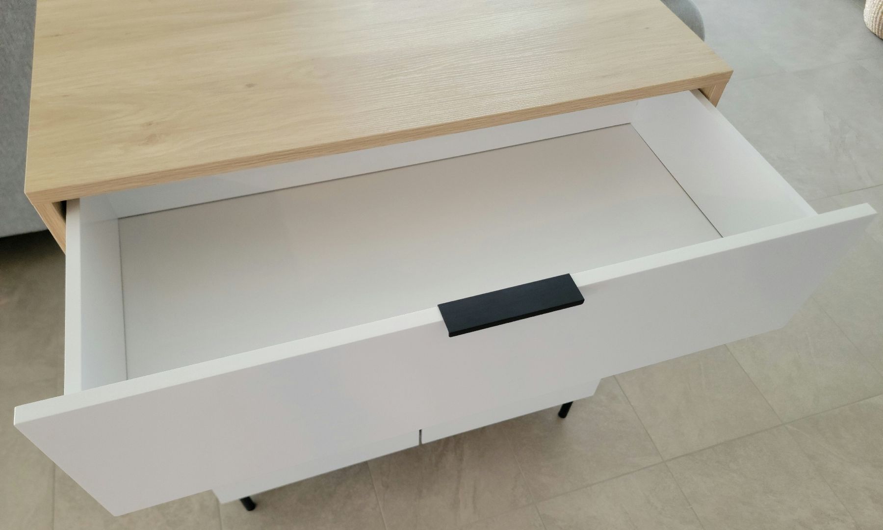 Conforama Cassettiere: Sideboard/Kommode - Holz/weiss - neuwertig – Nuovo (secondo la descrizione) da Hallau venduto da Sutter_Sandra 3