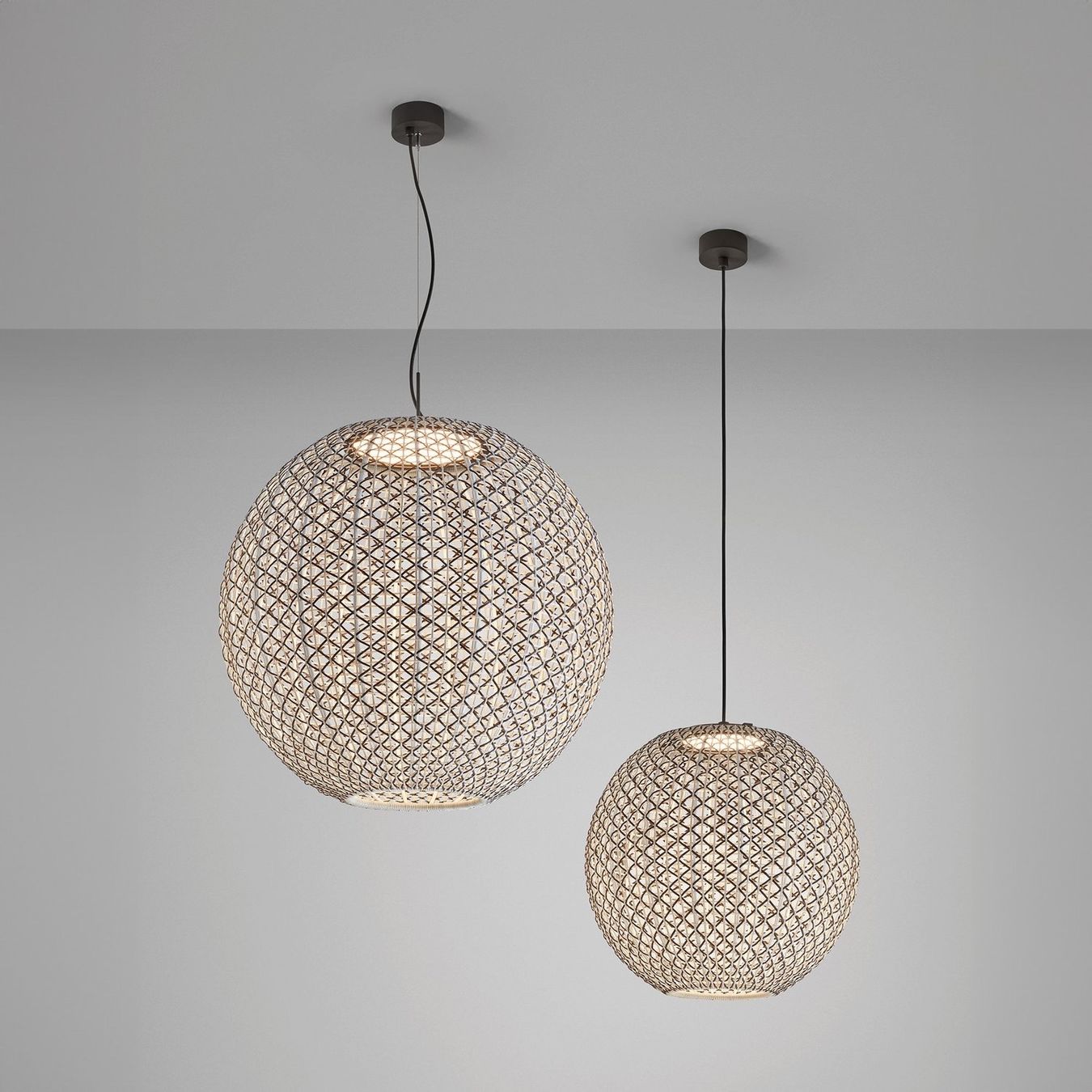 Lampadari & plafoniere: Hängeleuchte Nans von Bover – Nuovo (secondo la descrizione) da Auw venduto da Sappelt
