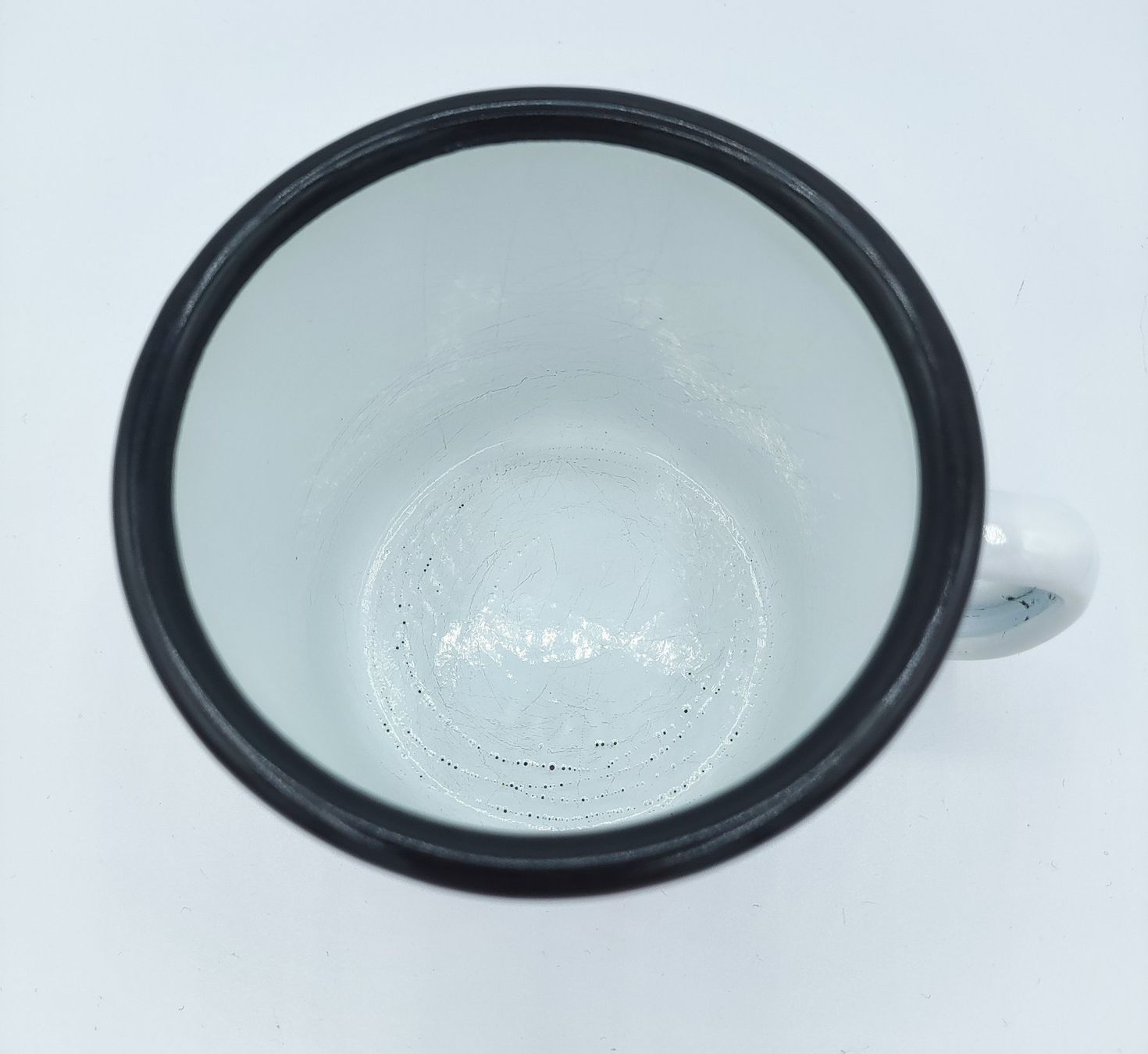 Tazze: Emaille Becher Tasse Cider Clan Möhl – Usato da Schlatt TG venduto da AndrTra 2
