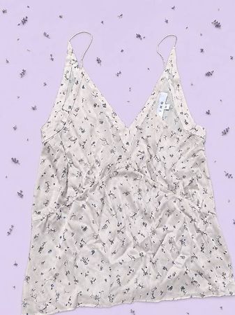 Floral Silk Camisole Top - IRO 