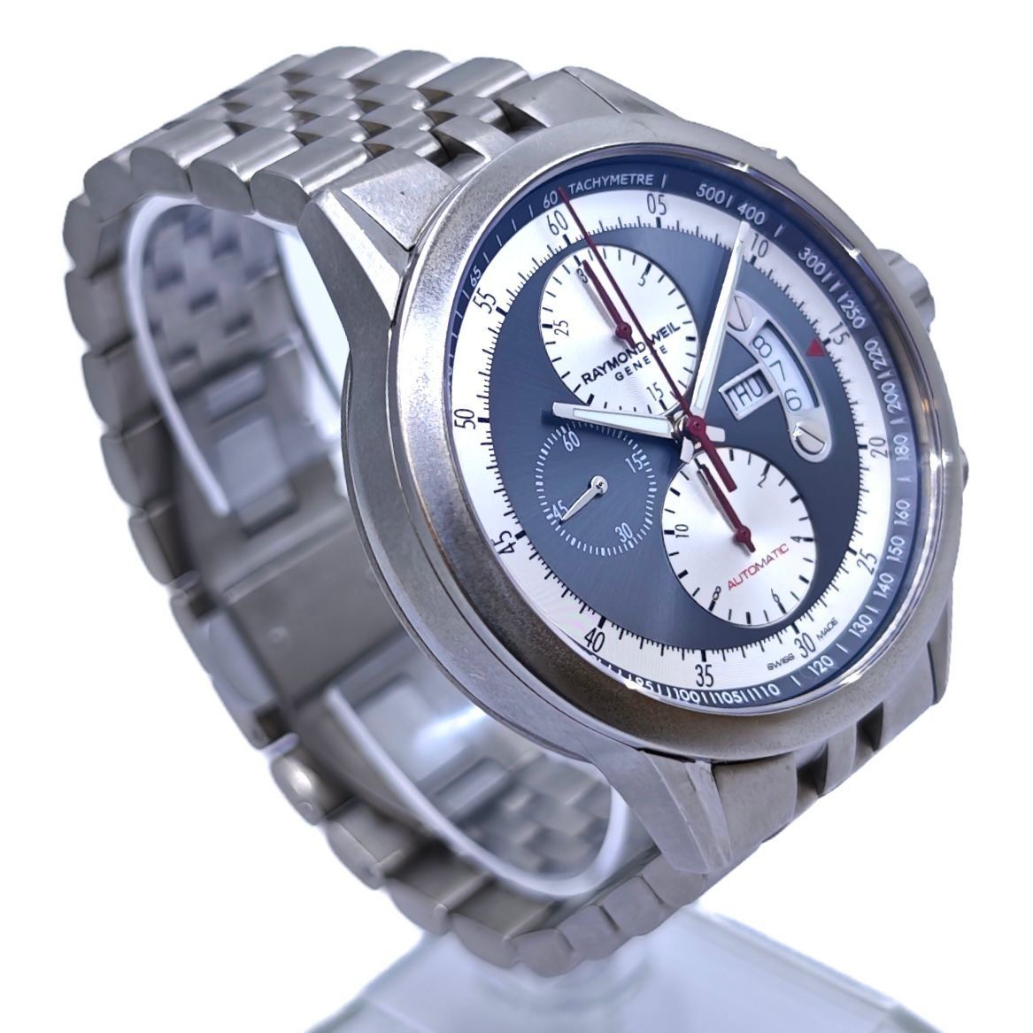 Raymond Weil Orologi: Raymond Weil Freelancer Chronograph (Full set 12.2016) – Usato da Montreux venduto da CashPay_Montreux 5