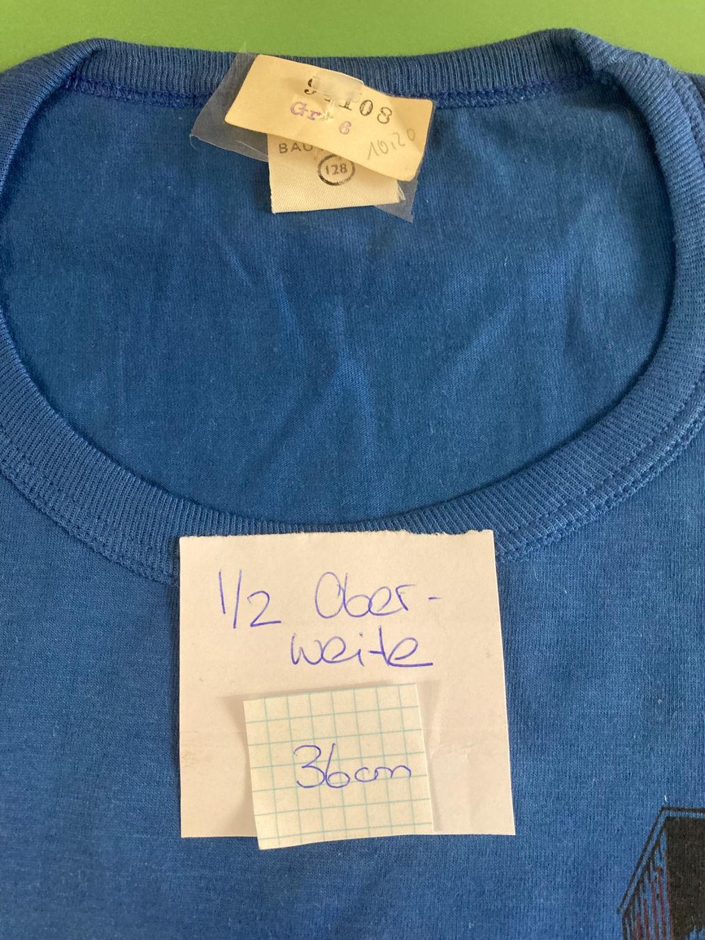T-shirt: Kindert`shirt – Nuovo e nell'imballaggio originale da Balsthal venduto da dasesaro 1