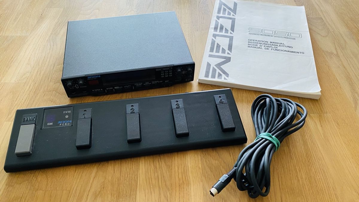 Zoom Strumenti musicali: Zoom 9050 Advanced Instrument Effects Processor – Usato da Uitikon Waldegg venduto da AndersWohoo 4