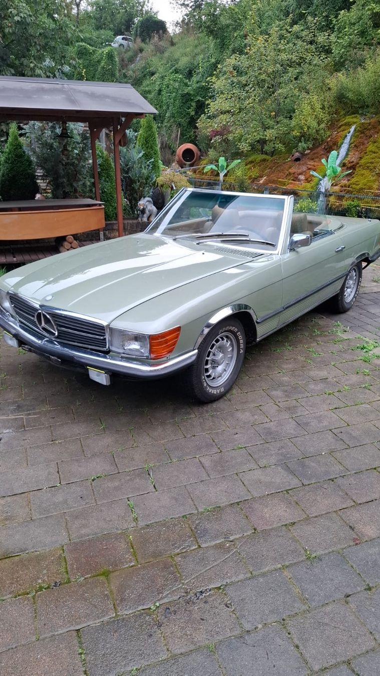 Mercedes-Benz Automobili: Mercedes SL 280 Oldtimer – Usato da Bottmingen venduto da bj824 2