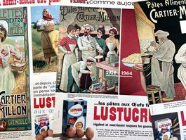Lustucru - 3 alte Werbungen / Anciennes réclames 1964