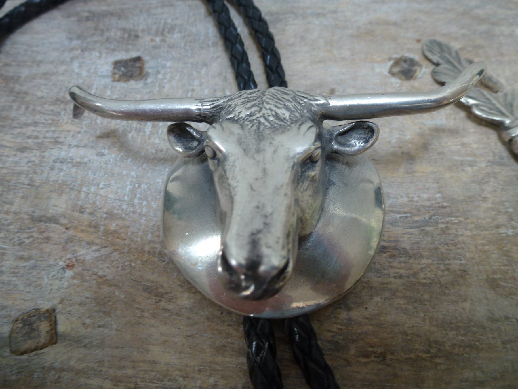 Colliers: WILD WEST  / TEXAS BOLO TIE – D'occasion à Esslingen par FetteSchnecke 1