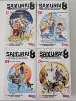Samurai 8 - The Tale of Hachimaru - Band 1 bis 4