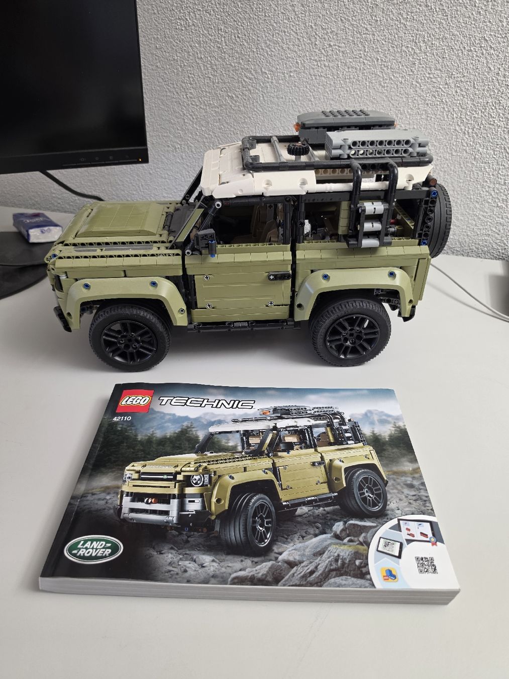 Technics Baukästen: Lego Technic Landrover – Gebraucht aus Fischbach LU von Micra3